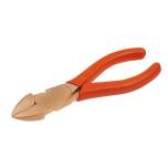 Bahco NSB403-160. High-performance side cutters made of copper beryllium, spark-free, 160 mm