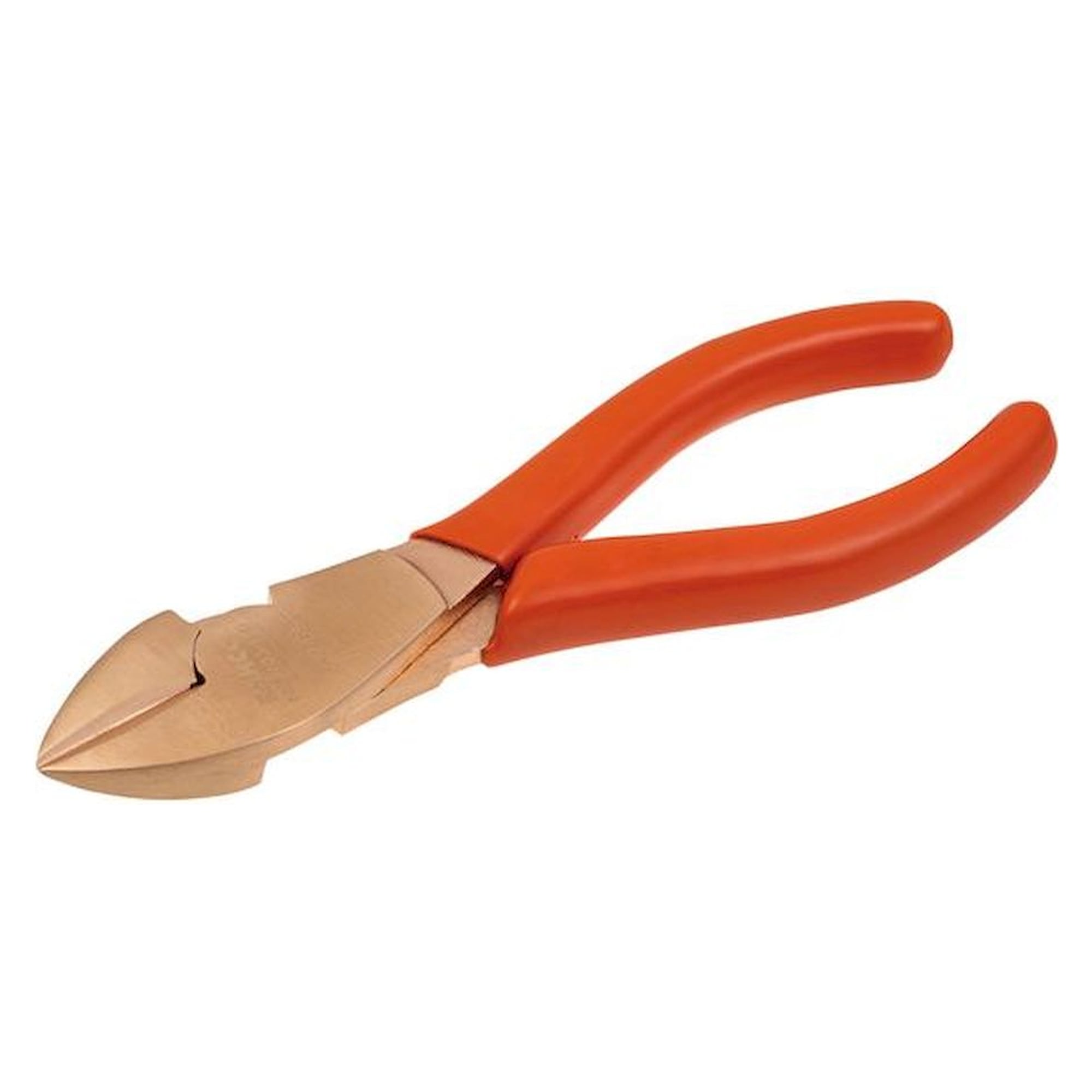 Bahco NSB403-180. High-performance side cutters made of copper beryllium, spark-free, 180 mm