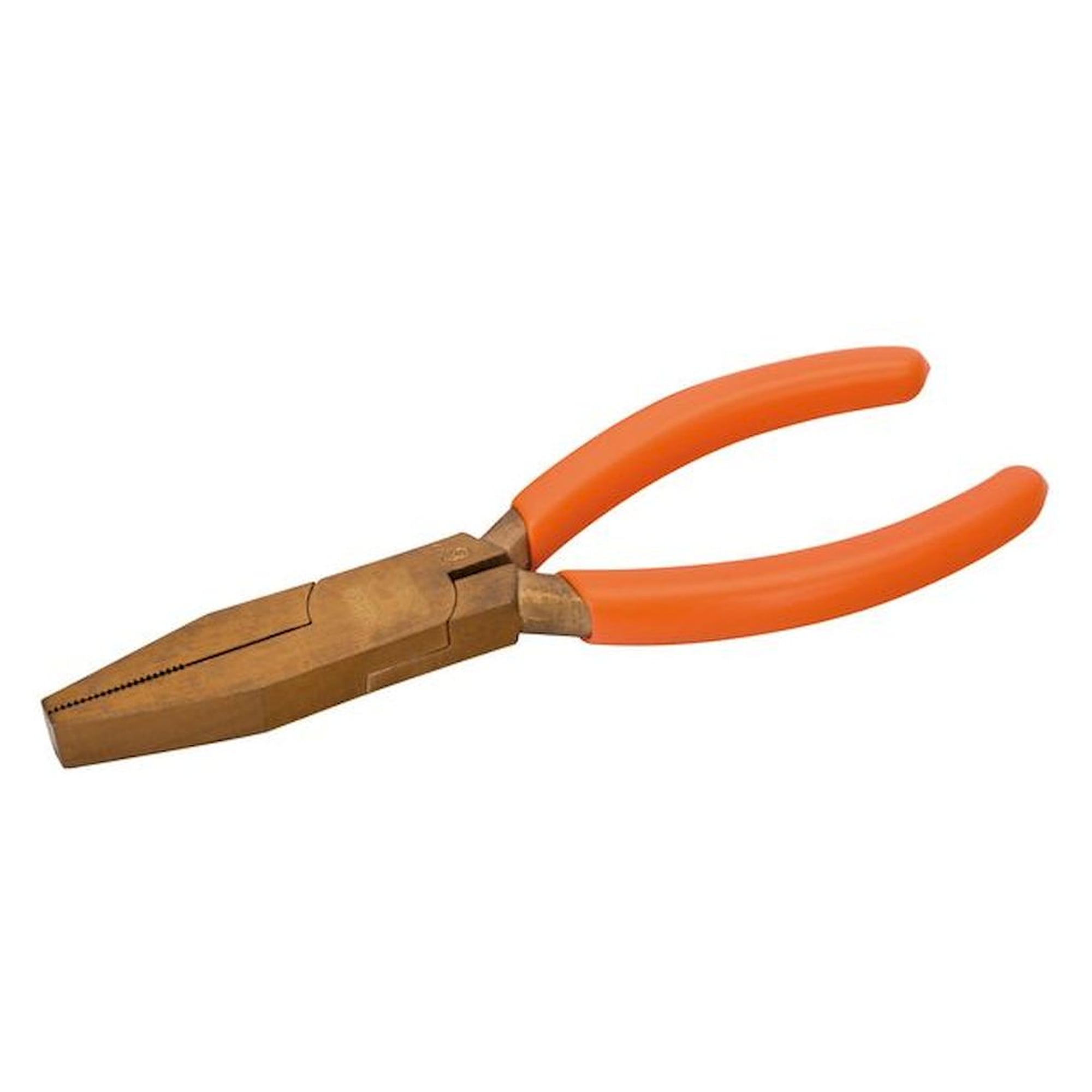 Bahco NSB404-160. Flat nose pliers made of copper beryllium, spark-free, 150 mm