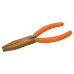 Bahco NSB404-160. Flat nose pliers made of copper beryllium, spark-free, 150 mm