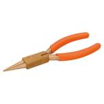 Bahco NSB405-160. Ro with nose pliers made of copper beryllium, non-sparking, 150 mm