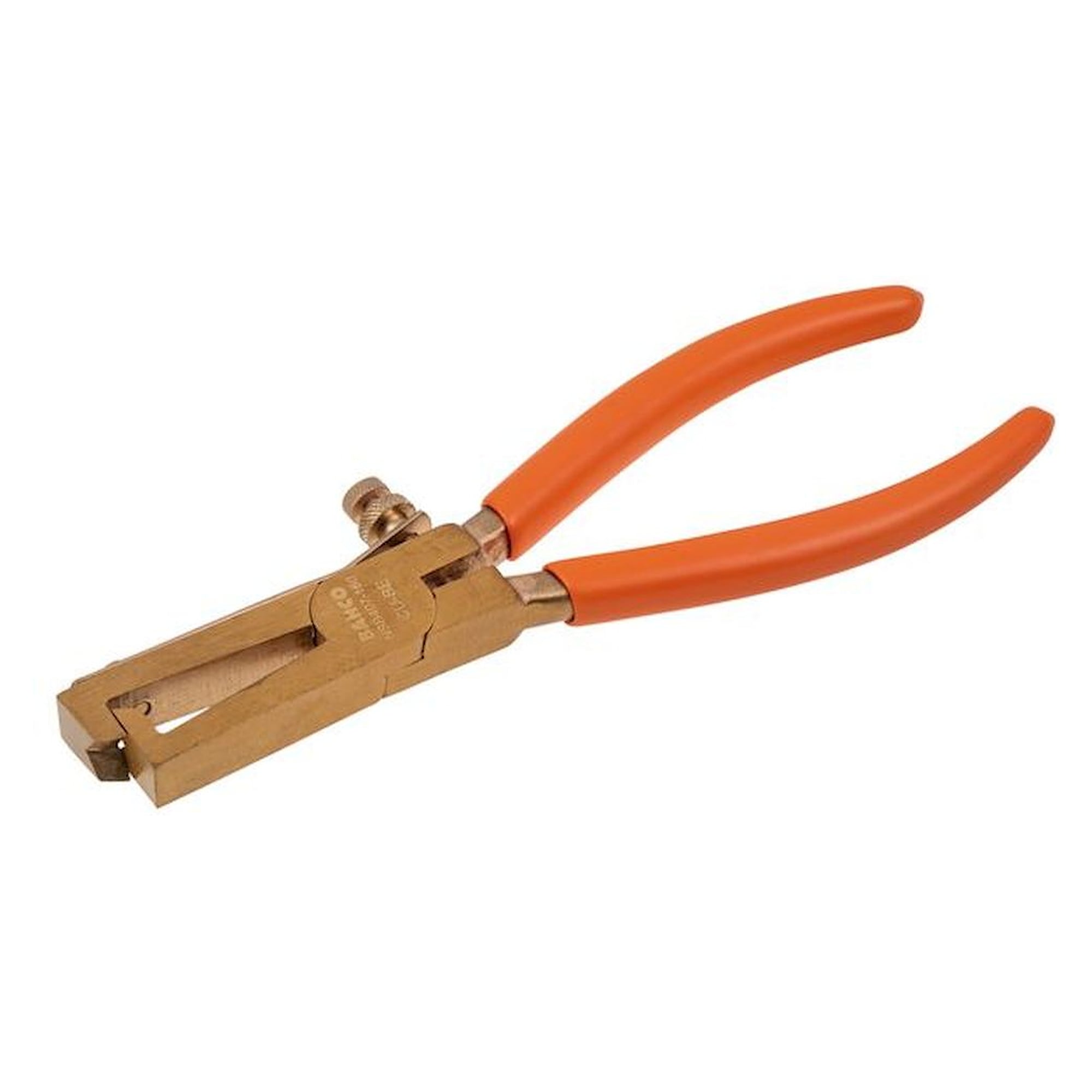 Bahco NSB407-160. Stripping pliers of copper beryllium, spark-free, 170 mm