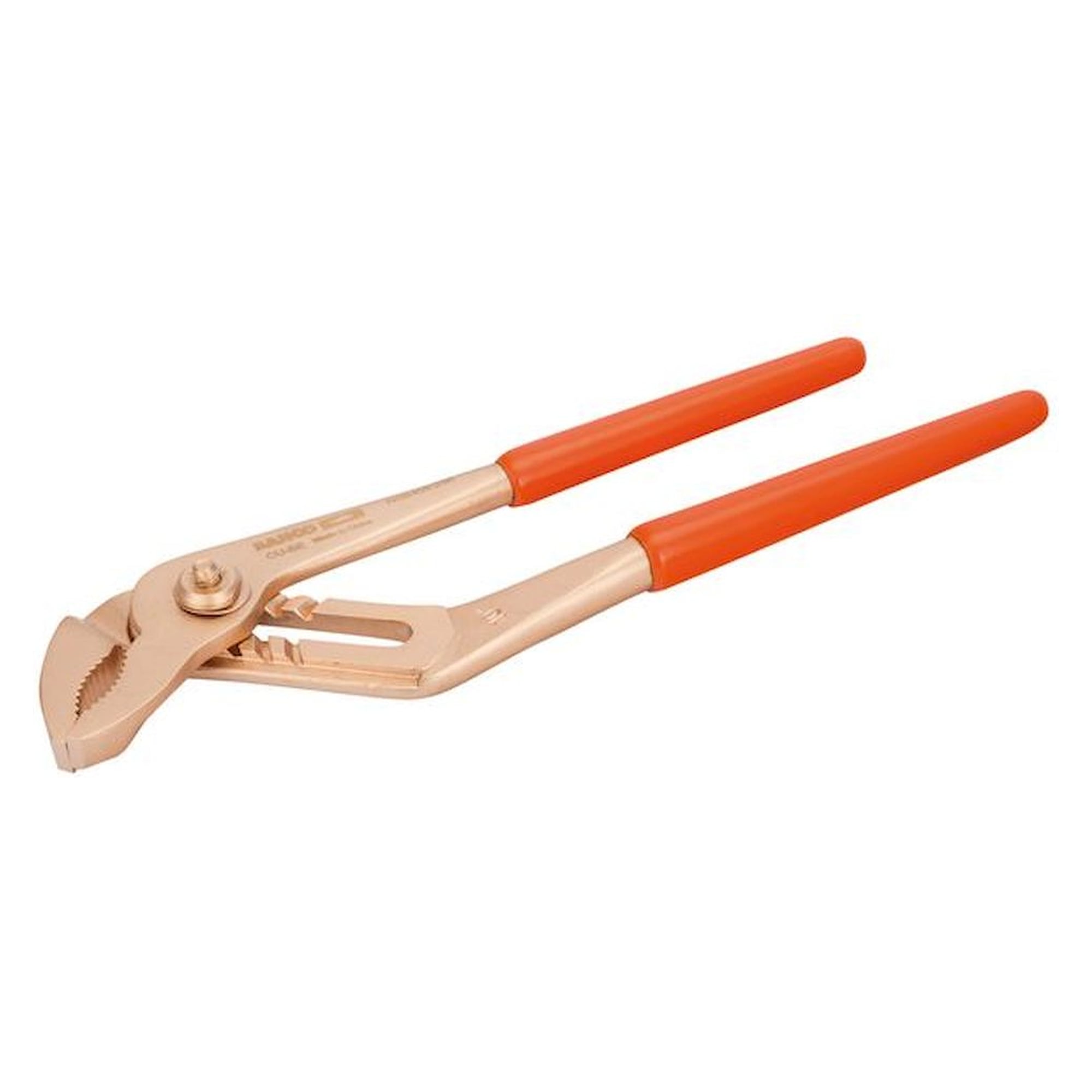Bahco NSB408-250. pliers made of copper beryllium with sliding joint, spark-free, 250 mm