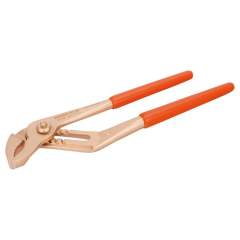 Bahco NSB408-250. pliers made of copper beryllium with sliding joint, spark-free, 250 mm