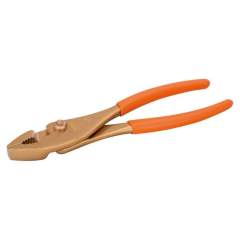 Bahco NSB412-200. Water pump pliers made of copper beryllium, with sliding joint, spark-free, 200 mm