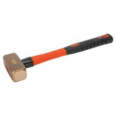 Bahco NSB500-1000-FB. Mallet with copper beryllium head and fiberGlasss handle, spark free, 1 kg