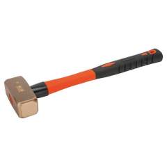 Bahco NSB500-2000-FB. Mallet with copper beryllium head and fibreGlasss handle, non-sparking, 2 kg