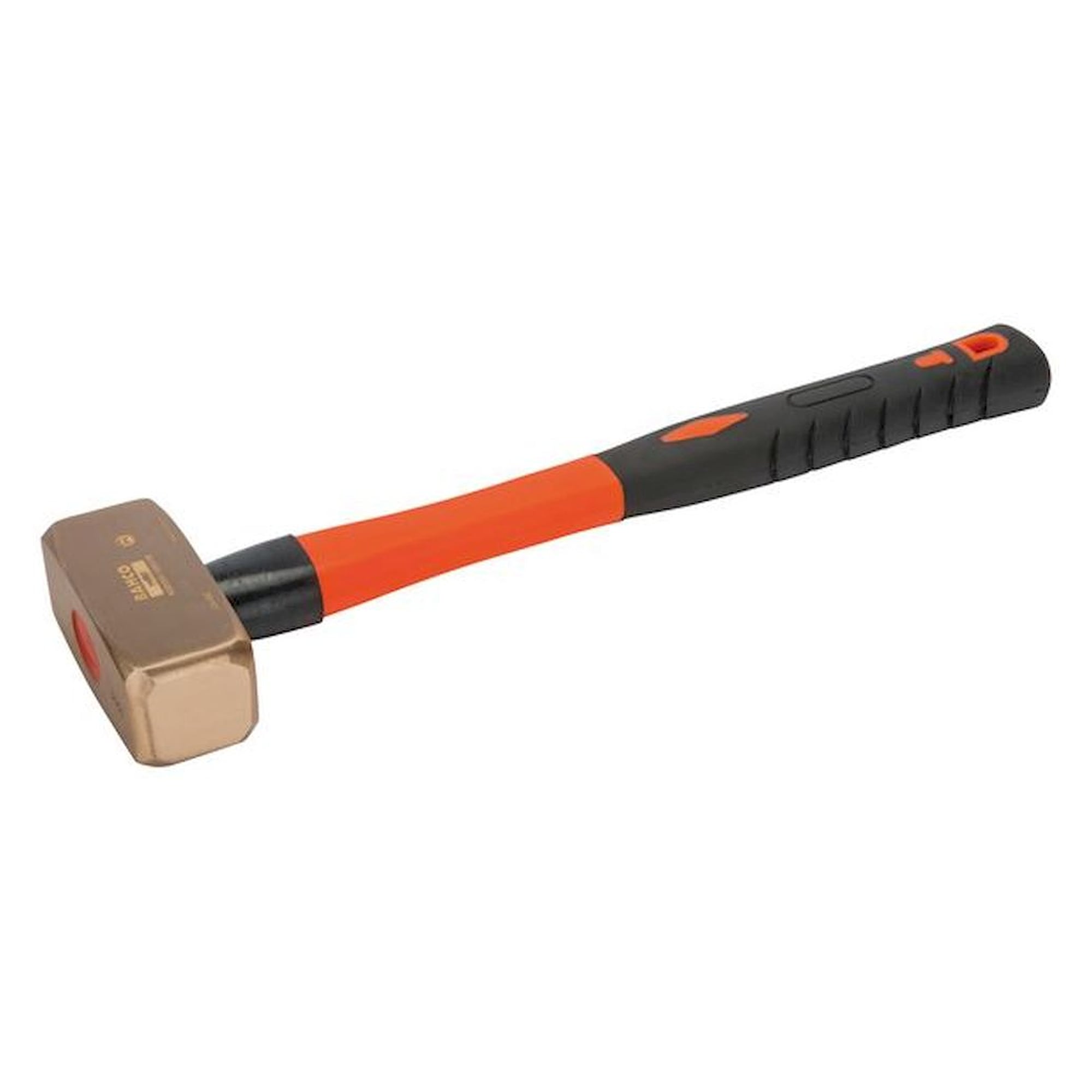 Bahco NSB500-2500-FB. Fäustel mit Kupferberyllium-Kopf und Fiberglas-Griff, funkenfrei, 2,5 kg