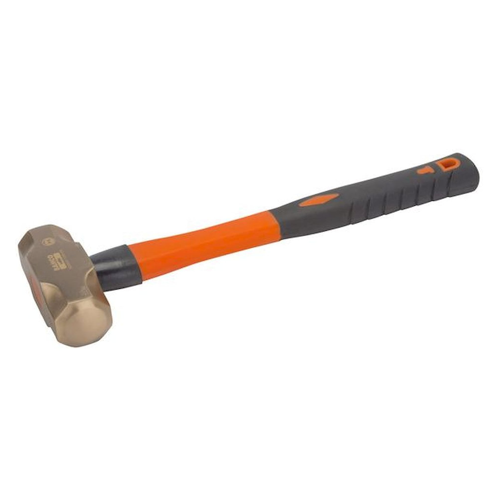 Bahco NSB502-2000-FB. Sledge hammer with copper beryllium head and fiberGlasss handle, non-sparking, 2 kg