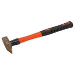 Bahco NSB504-100-FB. Engineer's hammer with copper beryllium head and fibreGlasss handle, non-sparking, 100 g