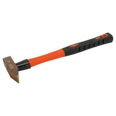 Bahco NSB504-1000-FB. Engineer's hammer with copper beryllium head and fiberGlasss handle, non-sparking, 1 kg