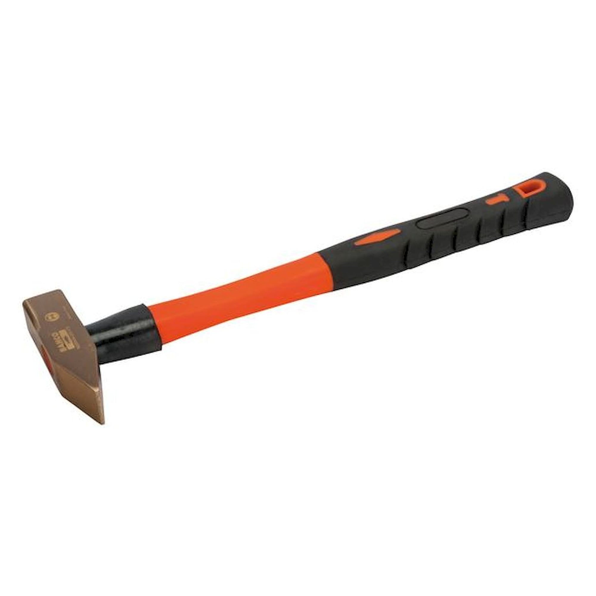 Bahco NSB504-1500-FB. Engineer's hammer with copper beryllium head and fiberGlasss handle, non-sparking, 1.5 kg