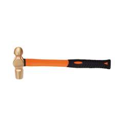 Bahco NSB506-700. engineer's hammer with ball peen, copper beryllium head and wooden handle, non-sparking, 680 g