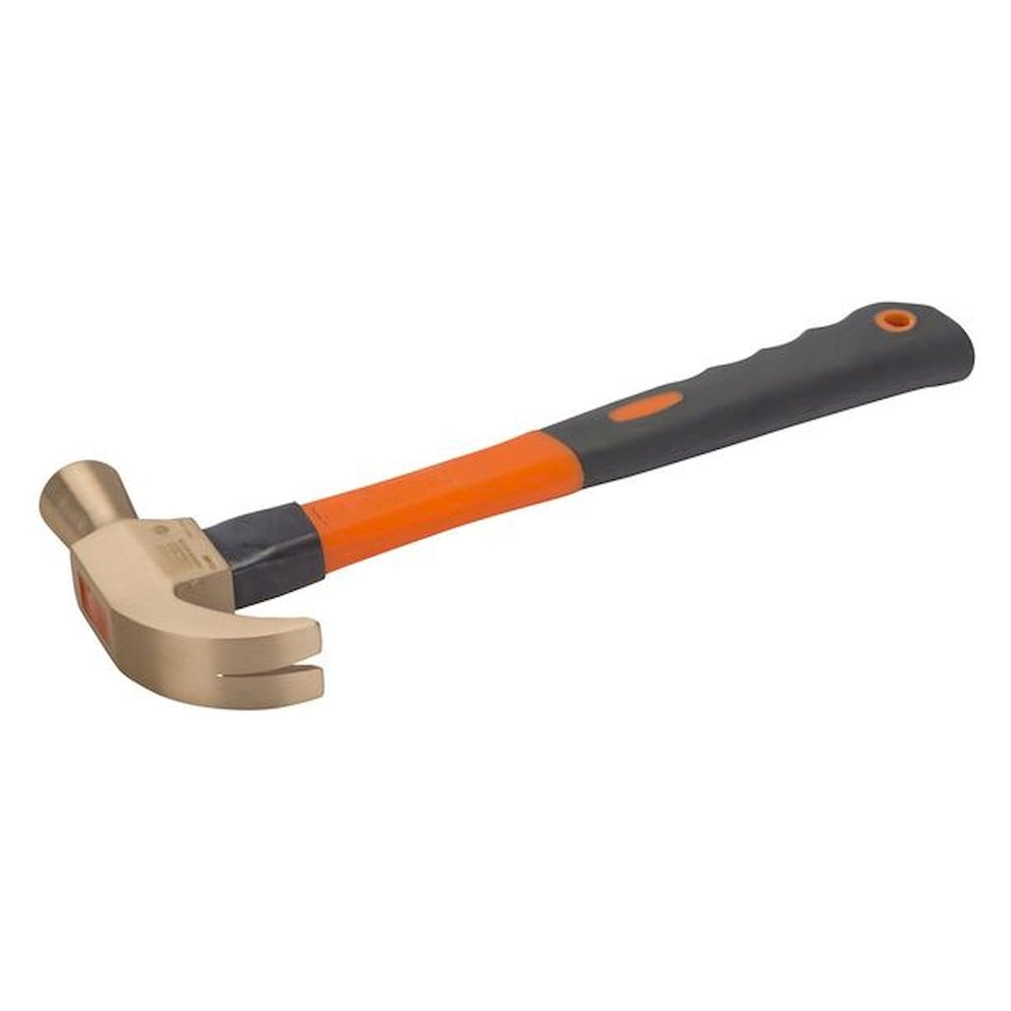 Bahco NSB508-500-FB. Klauenhammer mit Kupferberyllium-Kopf und Fiberglas-Griff, funkenfrei, 500 g