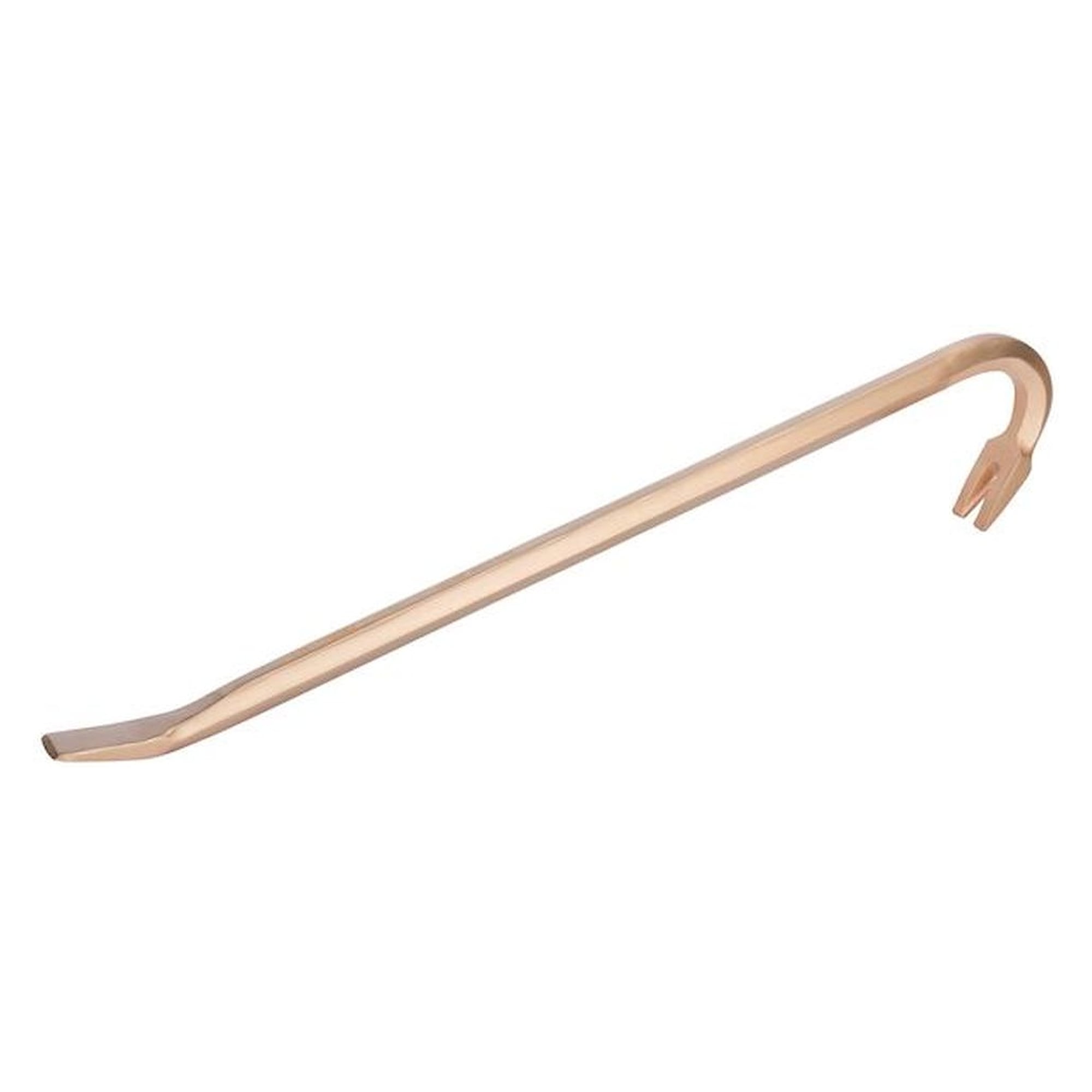 Bahco NSB602-600. Non-sparking nail iron made of copper beryllium, 20 mmx600 mm