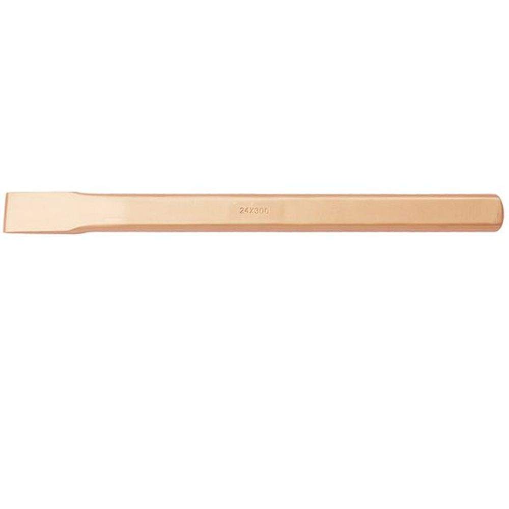 Bahco NSB606-200. Copper beryllium flat chisel, 22 mm, non-sparking, 200 mm