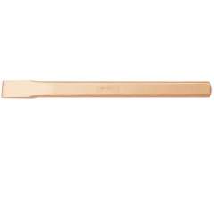 Bahco NSB606-400. Flat chisel made of copper beryllium, 27 mm, non-sparking, 400 mm