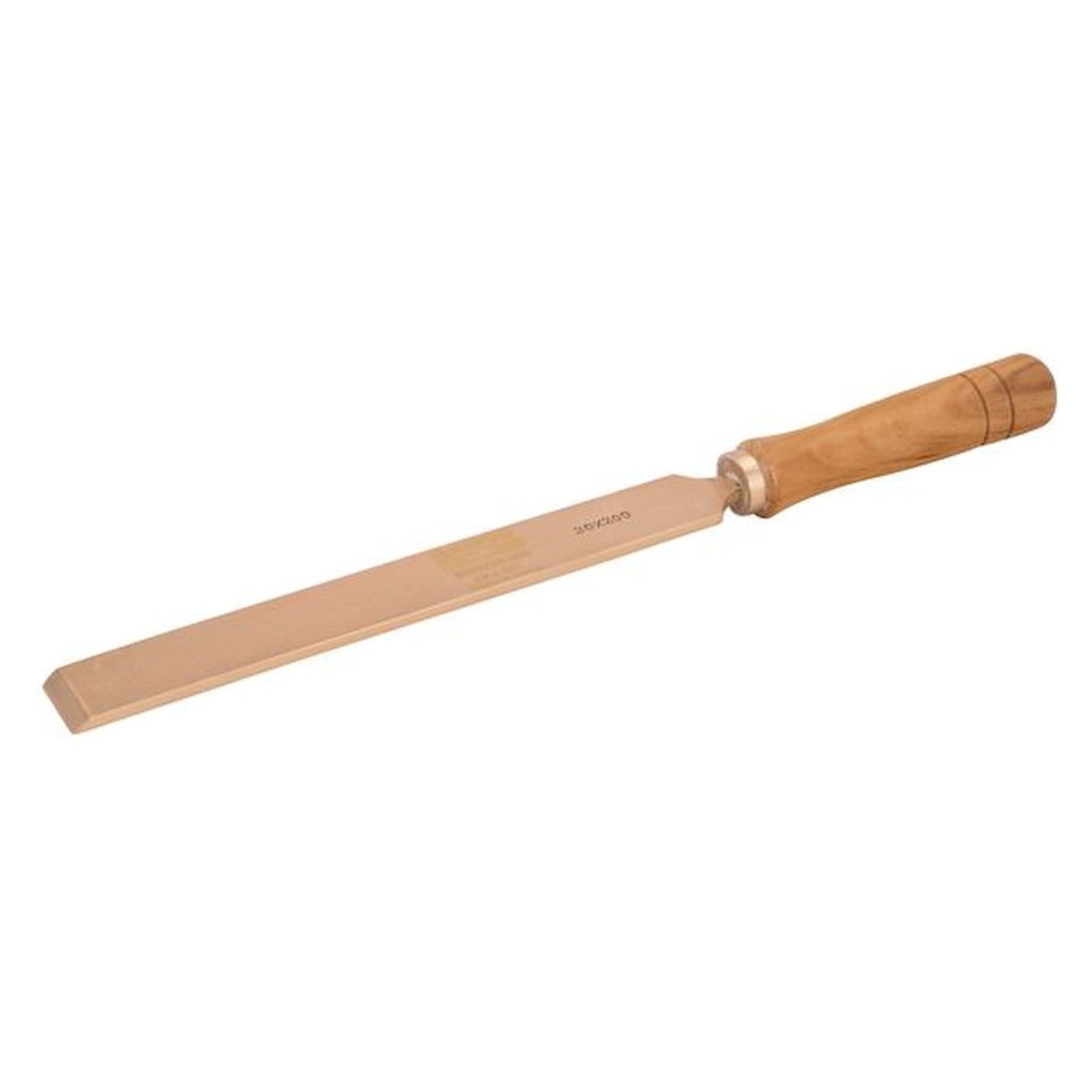 Bahco NSB702-200. Flat scraper made of copper beryllium, spark-free, 20 mm