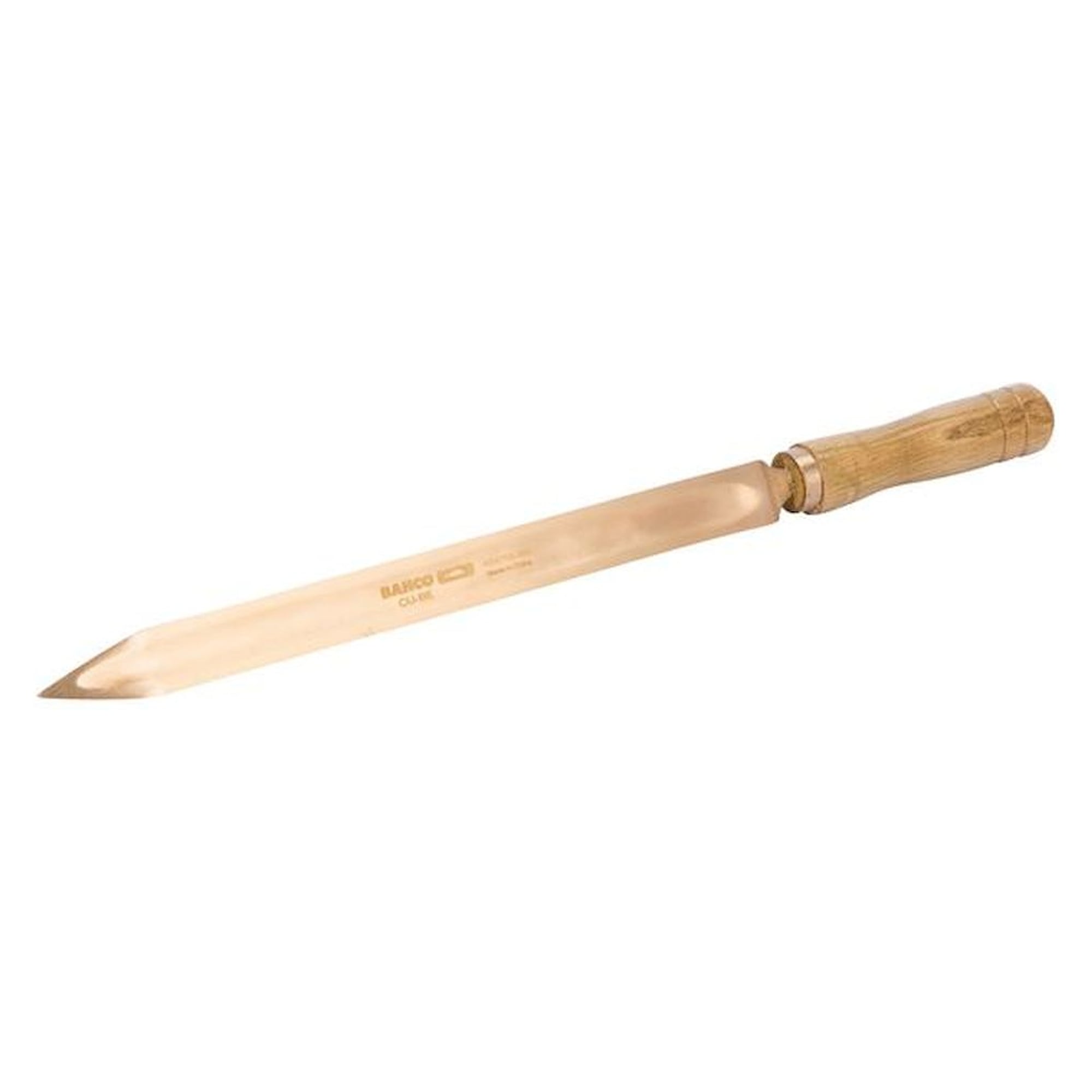 Bahco NSB708-360. Triangular scraper of copper beryllium, spark-free, 450 mm