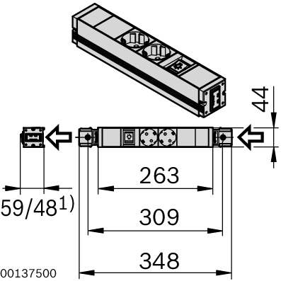 Maßzeichnung 3842539844