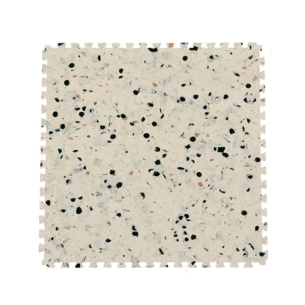 ESD Bodenpuzzle-Fliese GTI EL5 CONNECT, 63,5 x 63,5 cm, Dicke 6 mm, Farbe: 0353 Beige