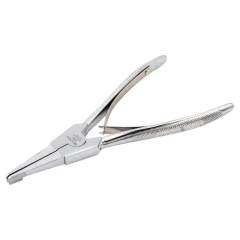 Belzer 2460. Pliers for external circlips, chrome-plated, 175 mm