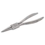 Belzer 2461 C19. Pliers for internal retaining rings with straight jaws, chrome-plated, 19 to 60 mm