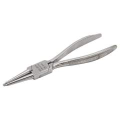 Belzer 2461 C40. Pliers for internal retaining rings with straight jaws, chrome-plated, 40 to 100 mm