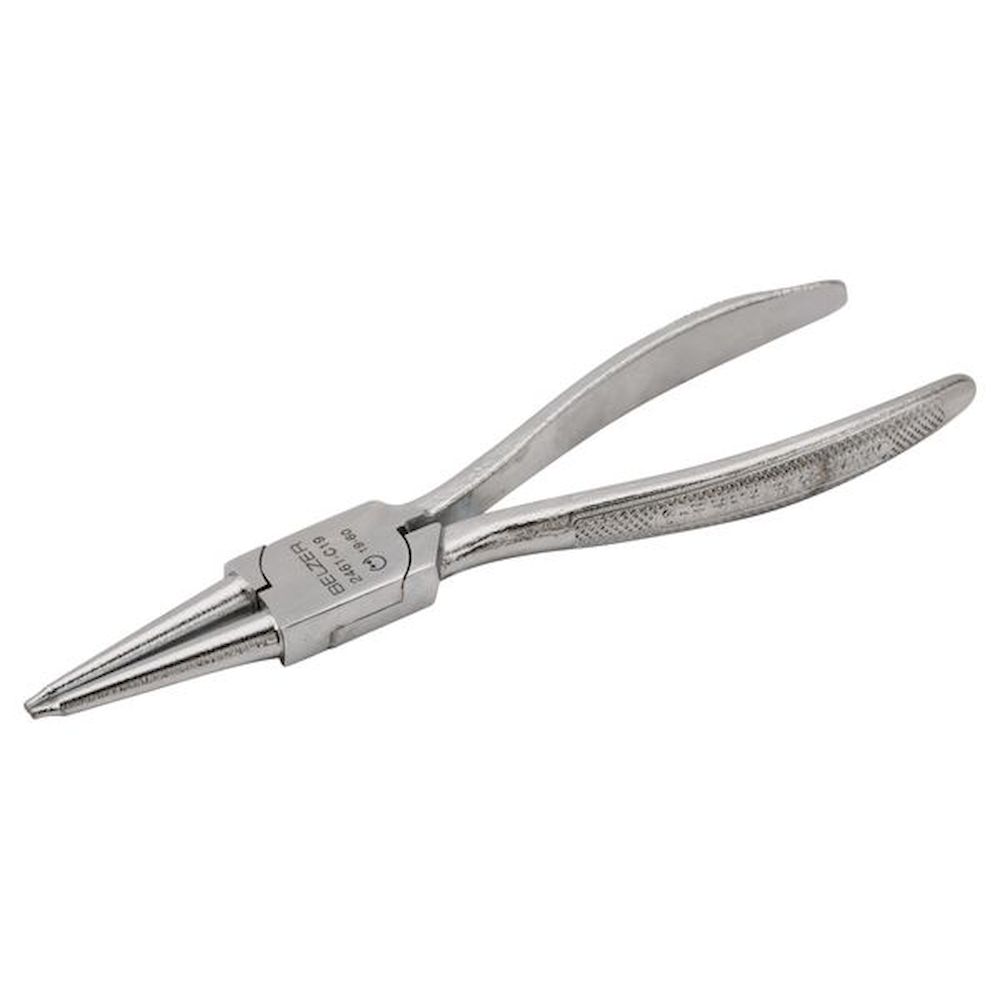 Belzer 2461 C8. Pliers for internal retaining rings with straight jaws, chrome-plated, 8 to 25 mm