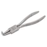Belzer 2463 D19. Pliers for internal retaining rings with 90° angled jaws, chrome-plated, 19 to 60 mm