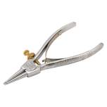 Belzer 2464 A40. Pliers for external retaining rings with straight jaws, chrome-plated, 40 to 100 mm