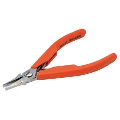 Belzer 2646 MF. Flat nose pliers with synthetic handle, high gloss polished, 120 mm