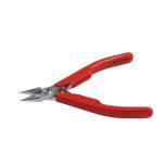 Belzer 2646 MS. Chain nose pliers with synthetic handle, 120 mm
