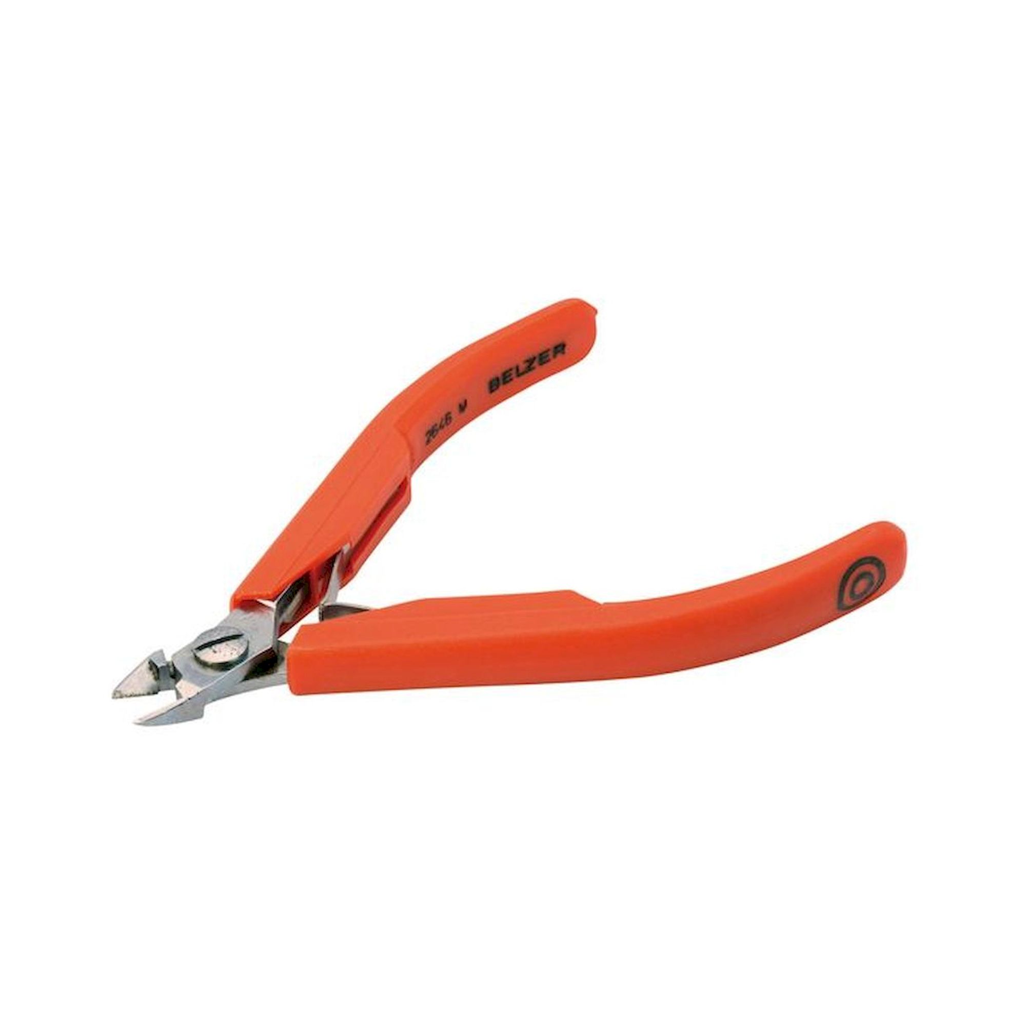 Belzer 2649. side cutters with oval head 0.4 mm-2 mm