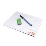 Bernstein 2-119. Magnetmatte mit Stift 249 x 199 mm