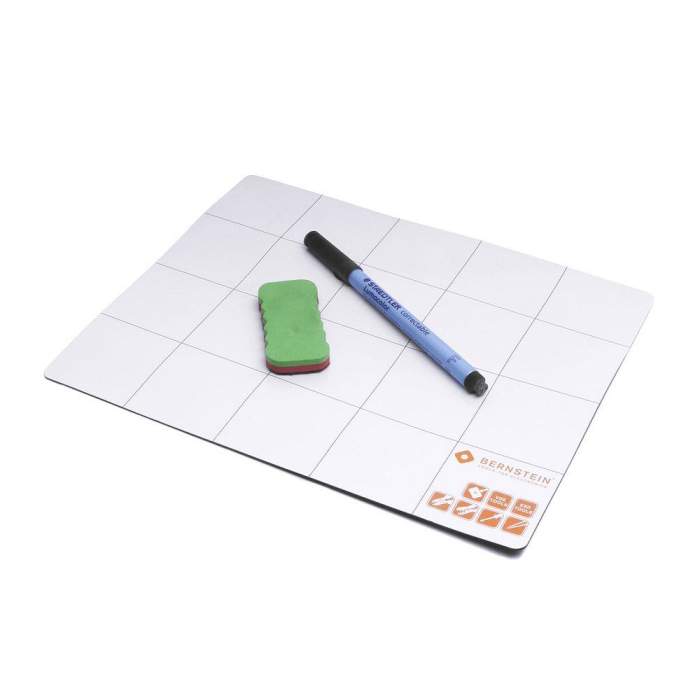 Bernstein 2-119. Magnetic mat with pen 249x199 mm