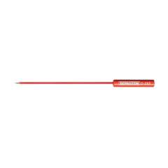 Bernstein 2-265-1. Prüfspitze rot Klinge 1 mm