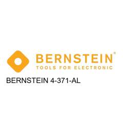 Bernstein 4-371-AL. Uhrmacher-Schraubendreher Schlitz Klinge 1,0x0,2x17 mm