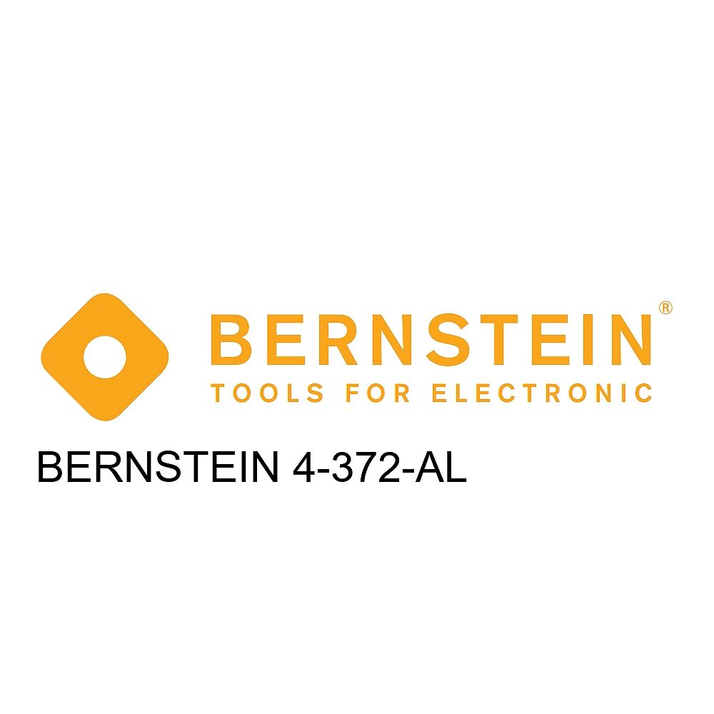 Bernstein 4-372-AL. Uhrmacher-Schraubendreher Schlitz Klinge 1,5x0,23x22 mm