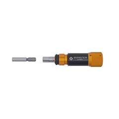 Bernstein 4-563. Mini-Drehmomentschraubendreher 0.05-0.6Nm mit Adapter 4 mm > 6,35 mm