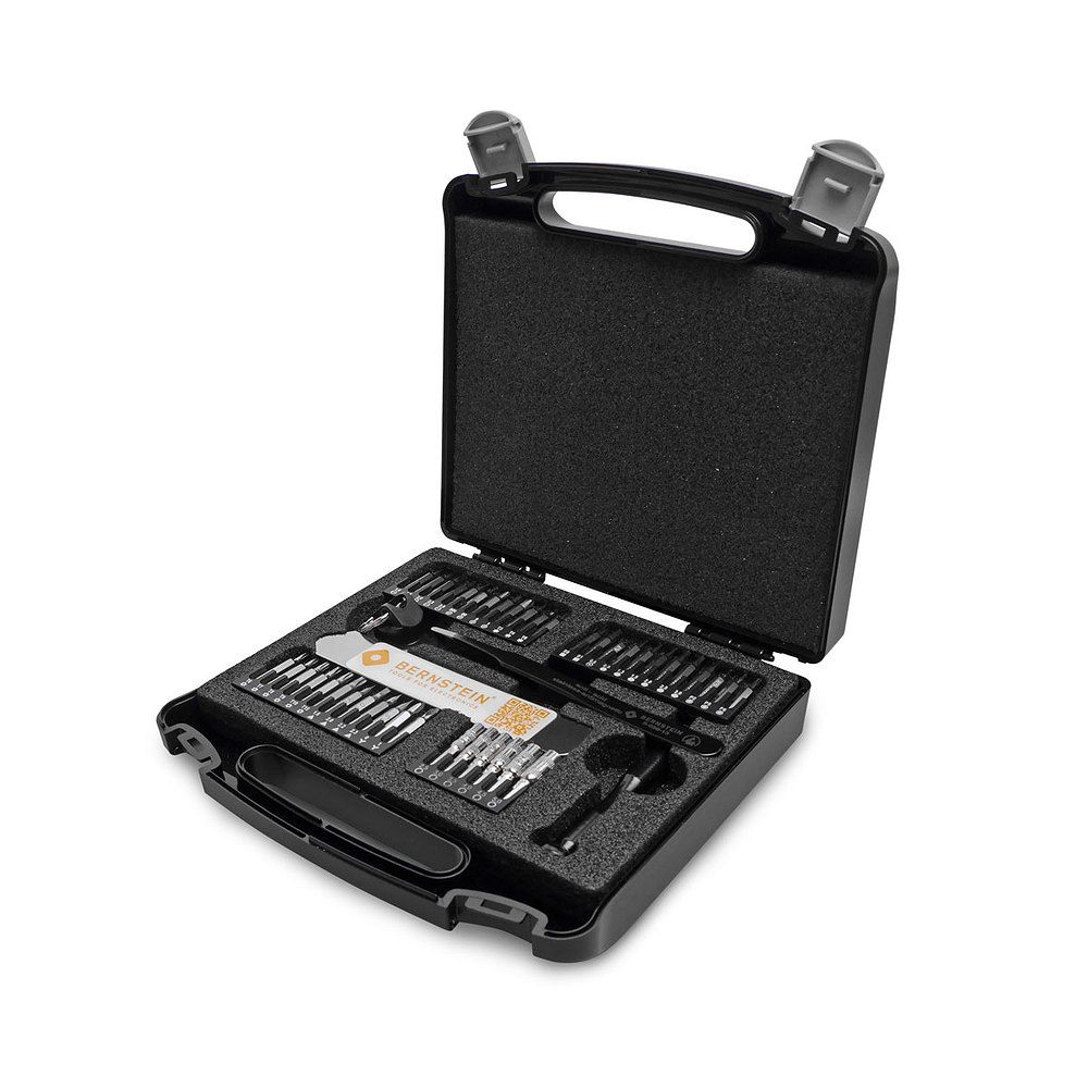 Bernstein 4-910. ESD Schraubendreher Bit-Satz 47-tlg.