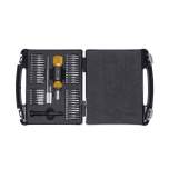 Bernstein 4-930. Bit-Satz Drehmomentschraubendreher u.Adapter 46-tlg. 0.05-0.6Nm