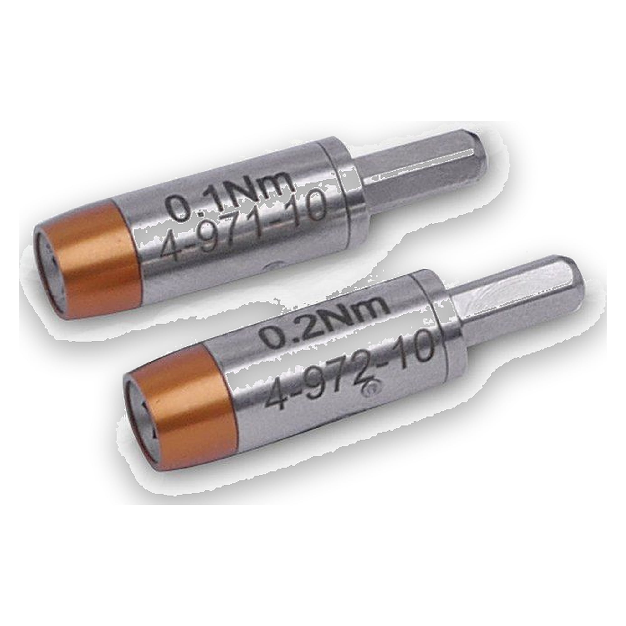 Bernstein 4-970-A. Bit set with torque adapter 0.1 and 0.2Nm 47 pcs