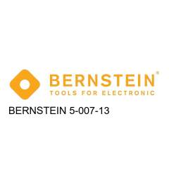 Bernstein 5-007-13. Bestückungspinzette 145 mm Greifbacken runde Aufnahme Ø 5 mm, ableitfähig