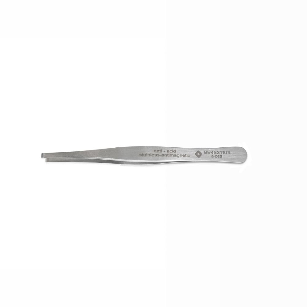 Bernstein 5-065. SMD Pinzette 120 mm Form 50 Edelstahl