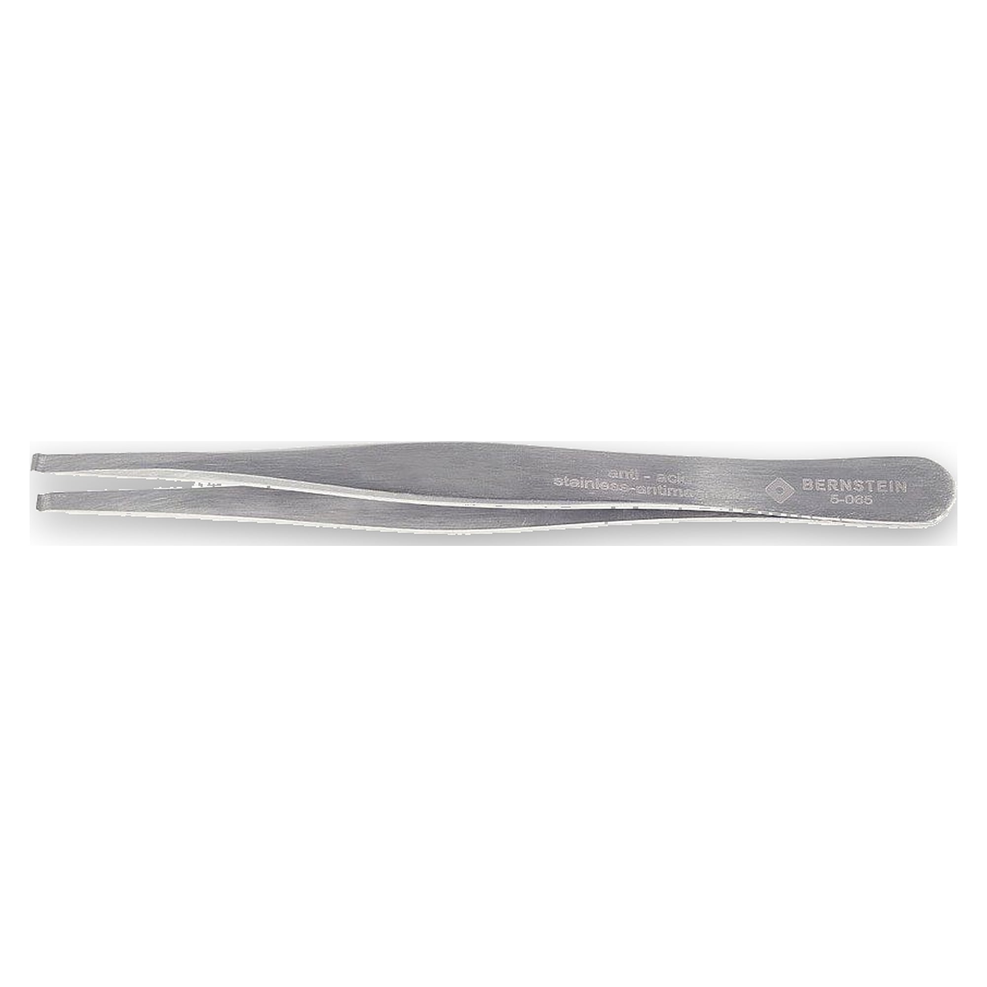 Bernstein 5-065. SMD Pinzette 120 mm Form 50 Edelstahl