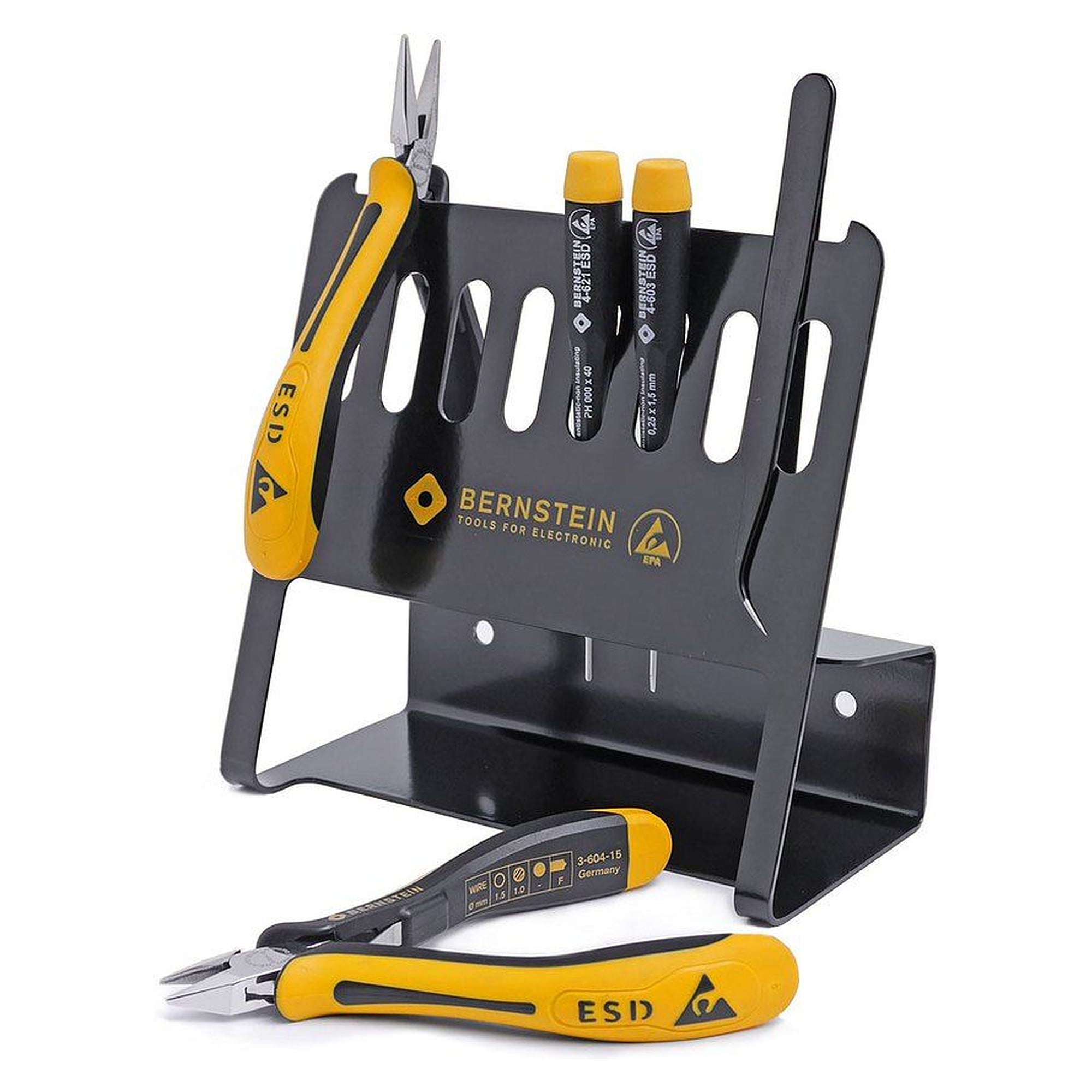 Bernstein 5-090-0. ESD tool holder Vario tronics without tools