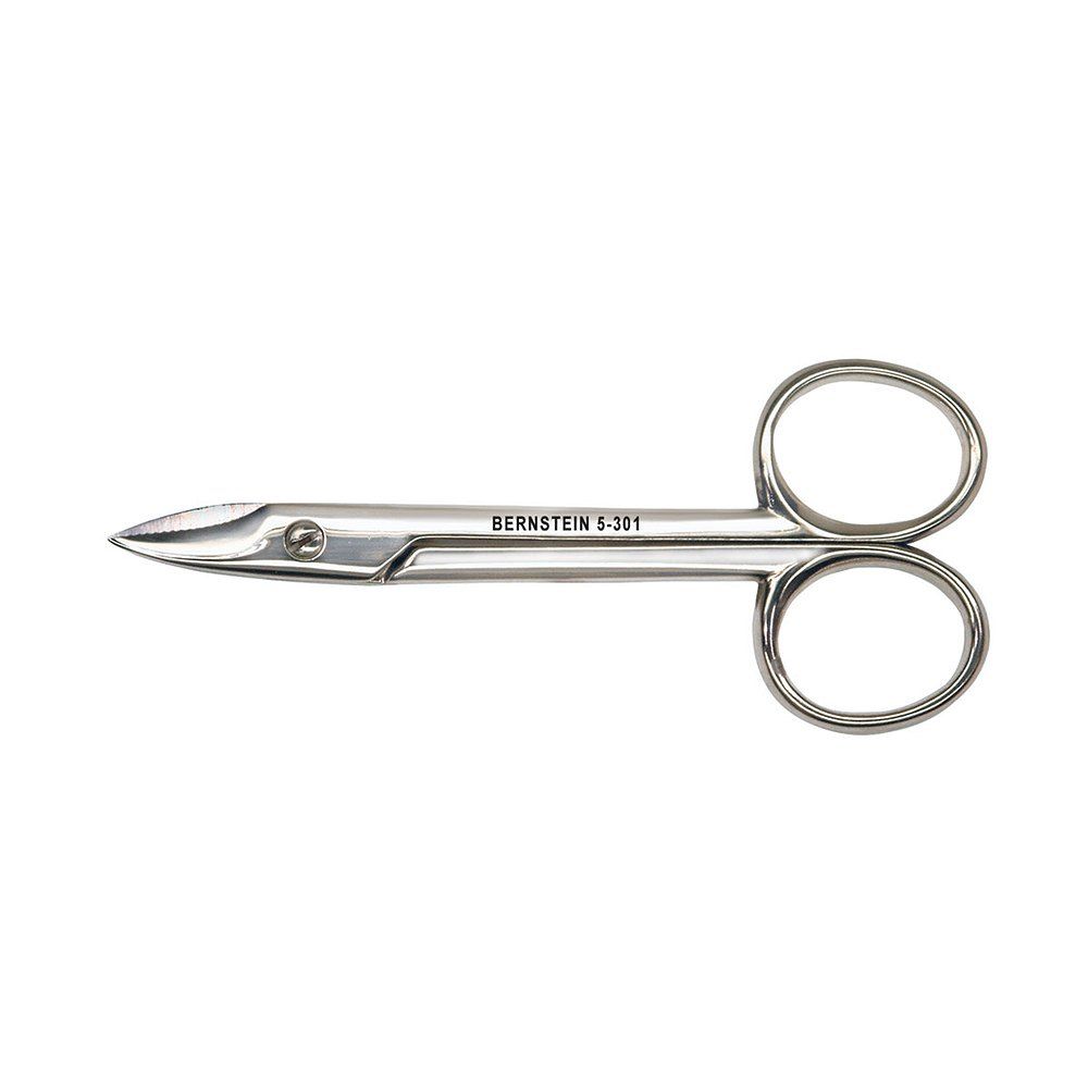 Bernstein 5-301. Schere mit Verzahnung