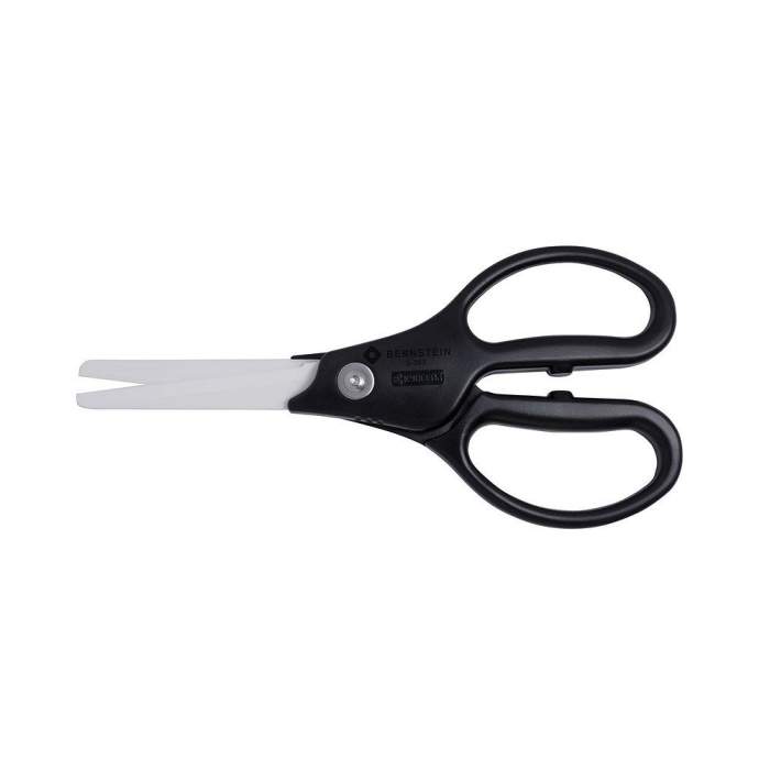 Bernstein 5-353. Ceramic scissors with plastic handle