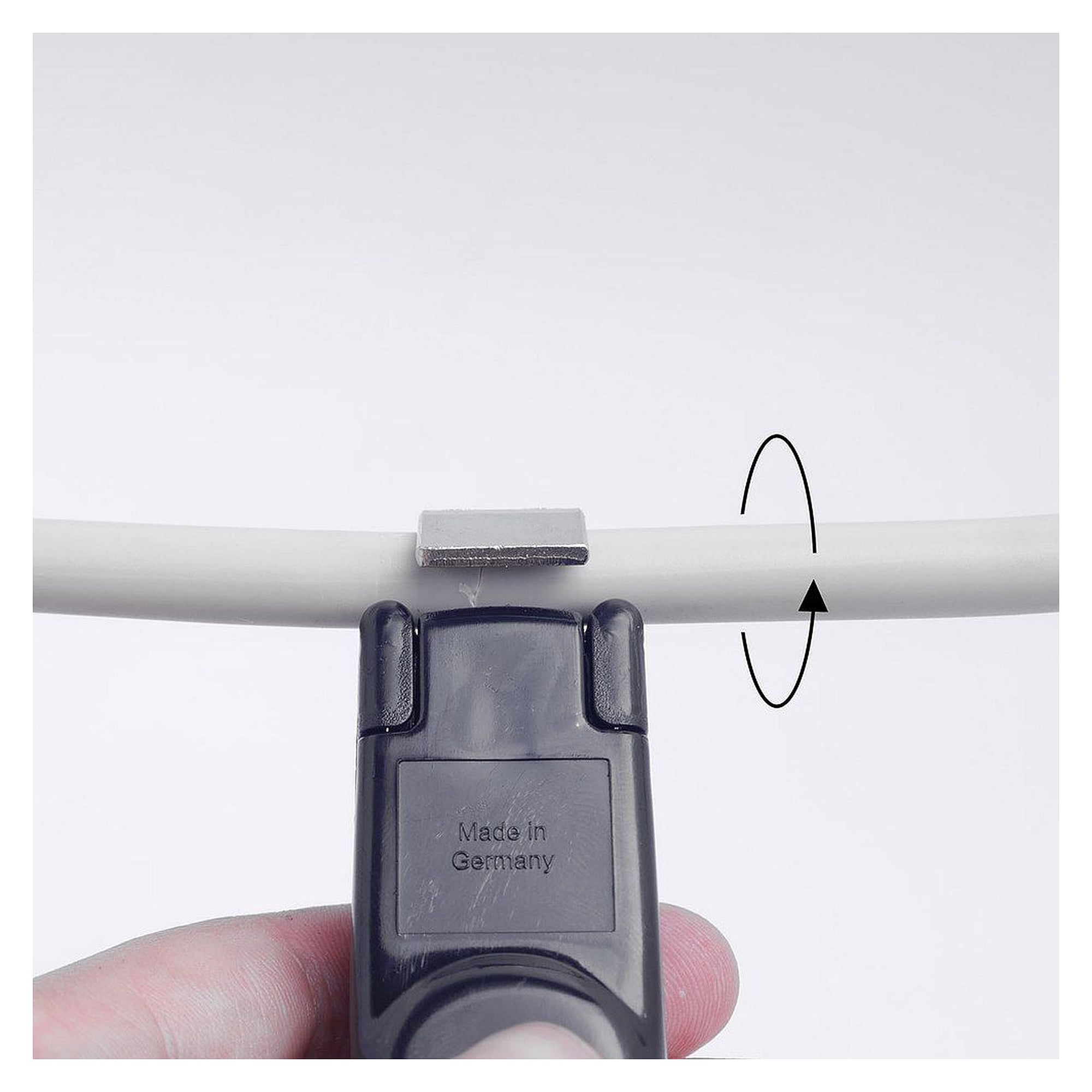 Bernstein 5-503. Abisoliermesser 8-28 mm versenkbare Klinge